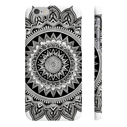 Zen Mandala:Meditative Harmony Phone Case