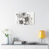Minimalist Botanical Line Art — Canvas Wall Art — Product Detail View 7