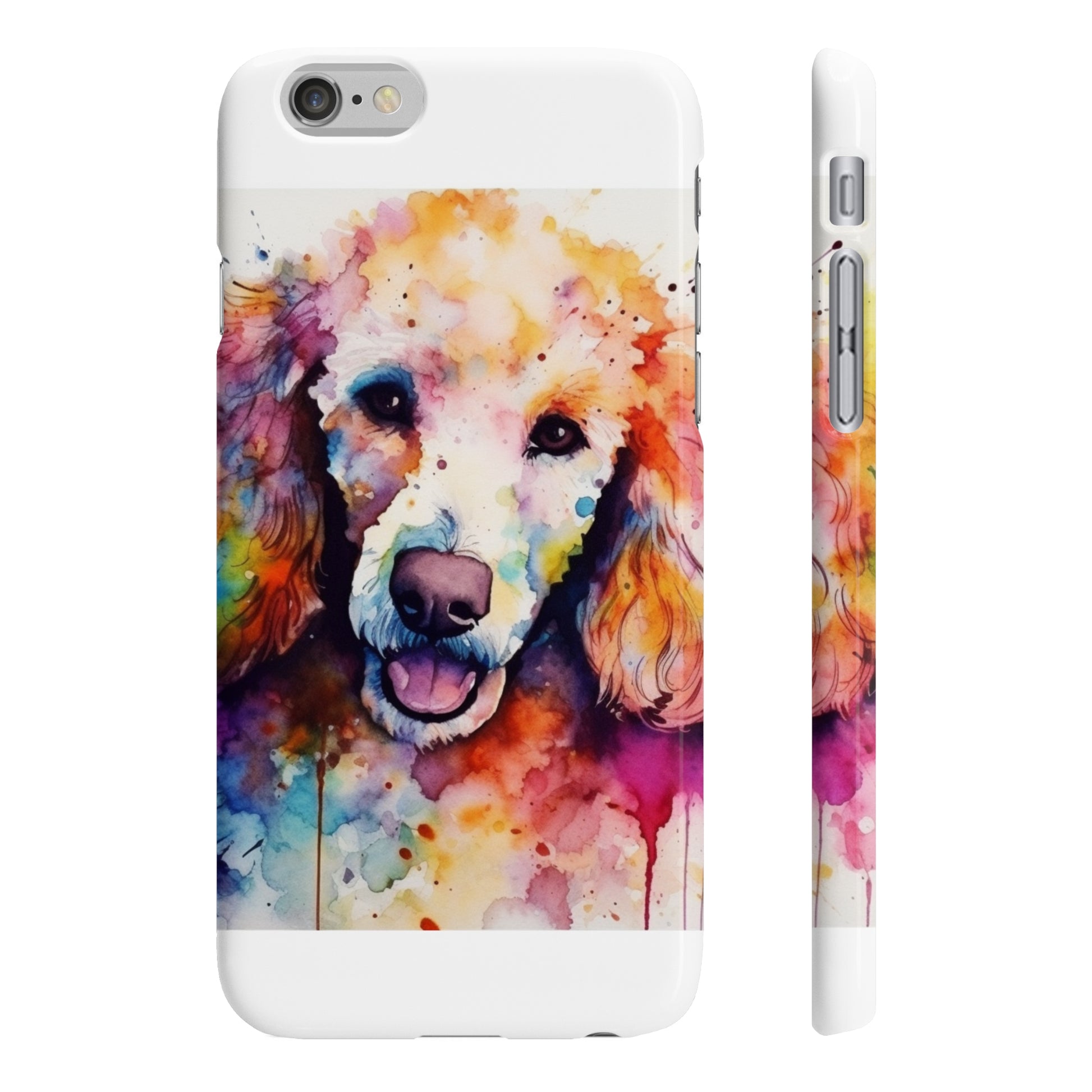 Poodle Chic:Sophisticated Pup Phone Case | Phone Case | Accessories, Glossy, iPhone Cases, Matte, Phone Cases, Samsung Cases, Slim | Prints with Passion