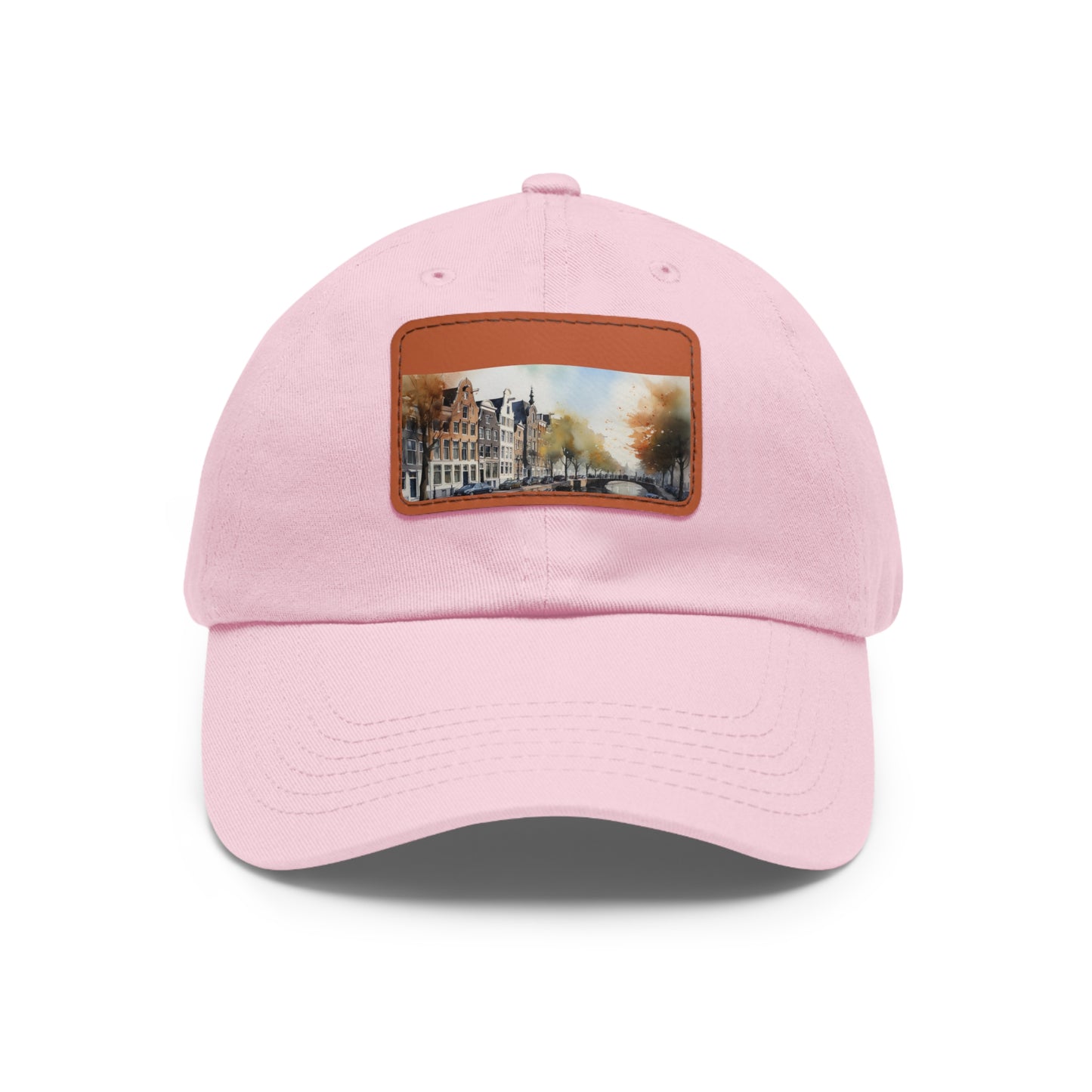 Amsterdam Skyline Snapback Cap