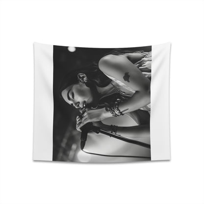 Energizing Dua Lipa Live Concert Tapestry - Perfect for Music Fans | High-Quality Material, Stylish Design | Great Gift Option - Available in 2 Sizes