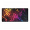 Neon Graffiti of Ancient Runes — XL & XXL Desk Mat — Full Top-Down Artwork View