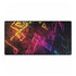 Neon Graffiti of Ancient Runes — XL & XXL Desk Mat — Full Top-Down Artwork View