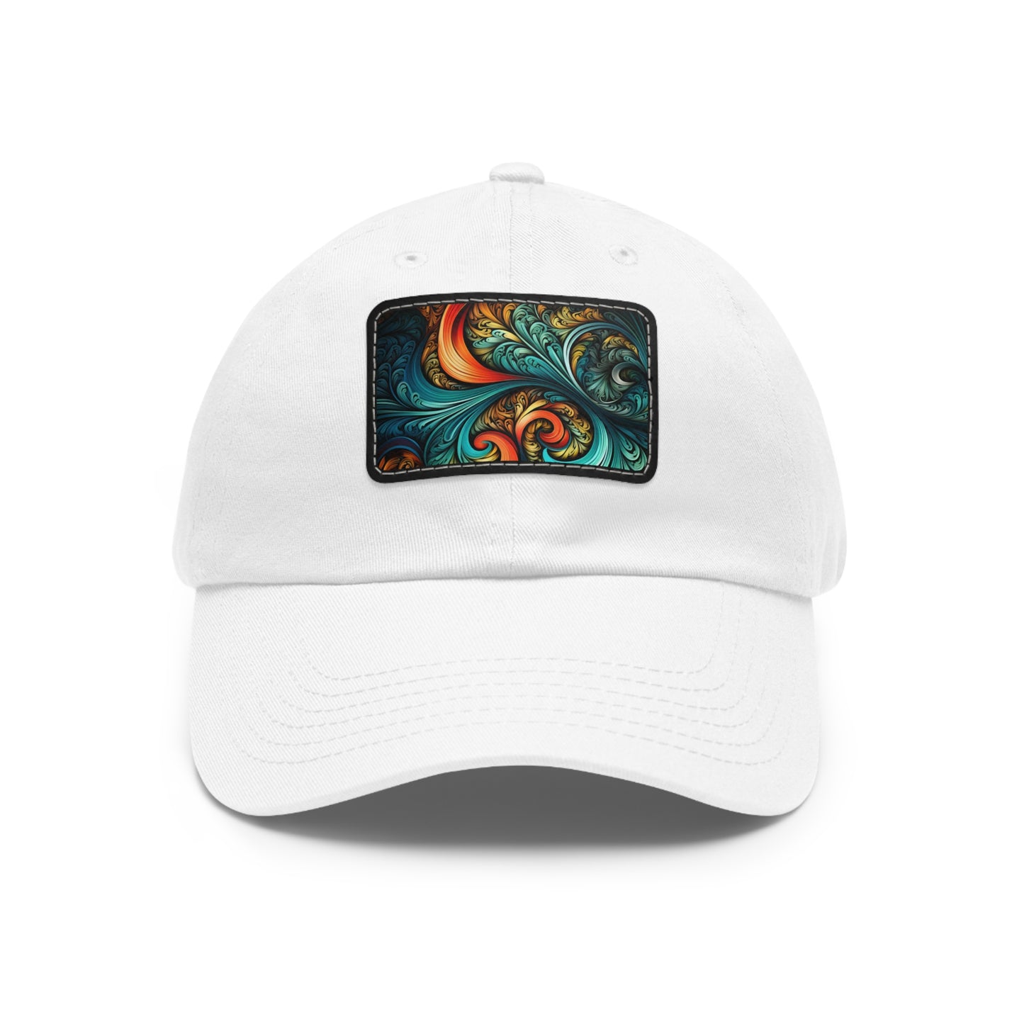 Geo Fractal Snapback Cap