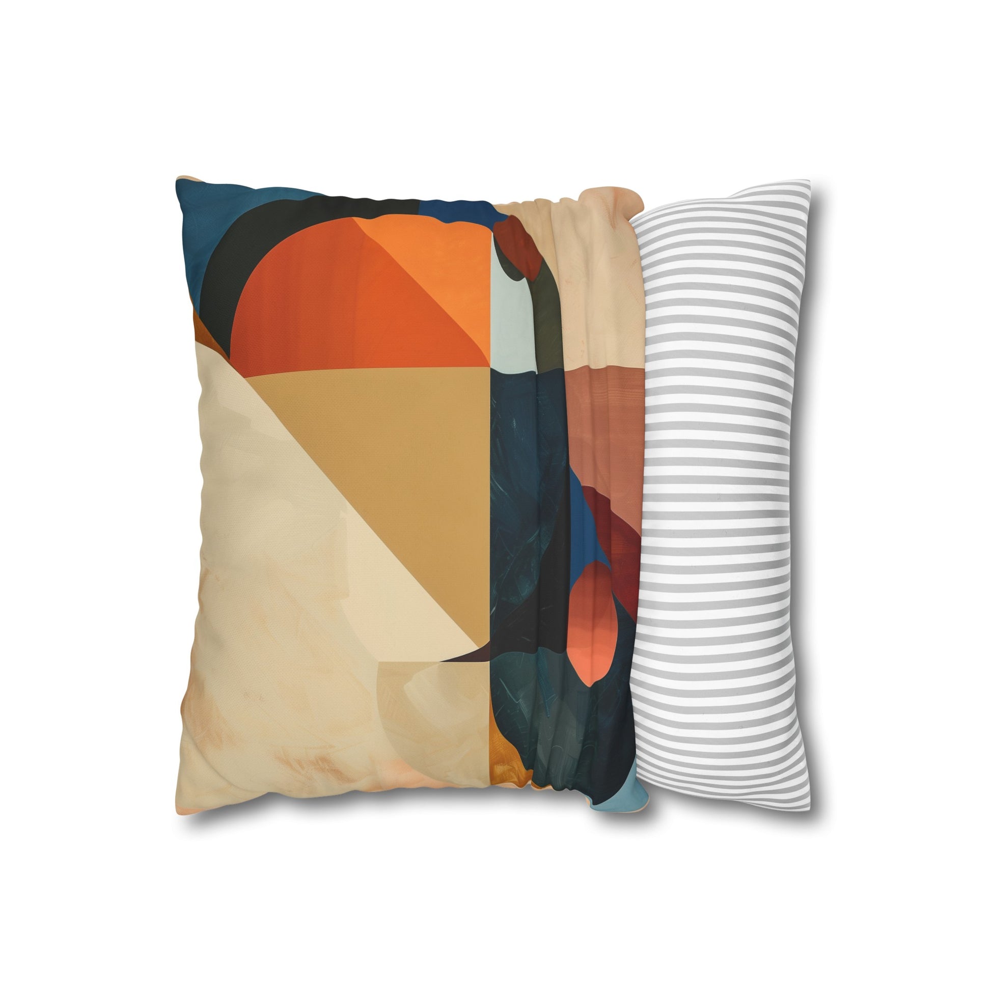 Modern Geometric Dreams Pillowcase - High-quality, comfortable, and stylish design for all seasons. Perfect gift idea.