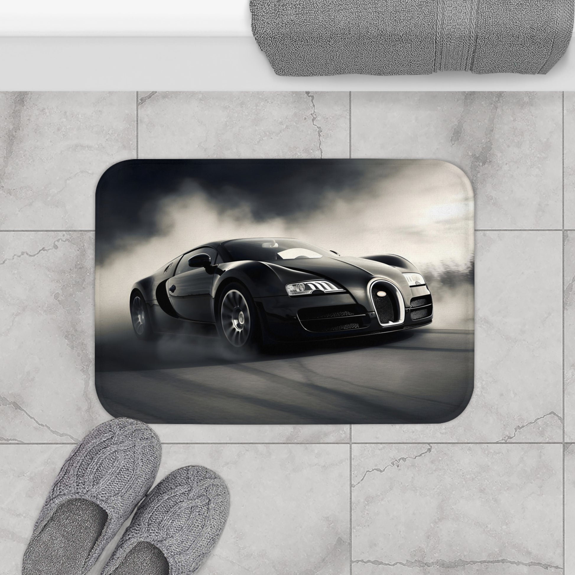 Velocity Bath Mat | Bath Mats | Bath, Bathroom, Home & Living, Indoor, Sublimation | Prints with Passion