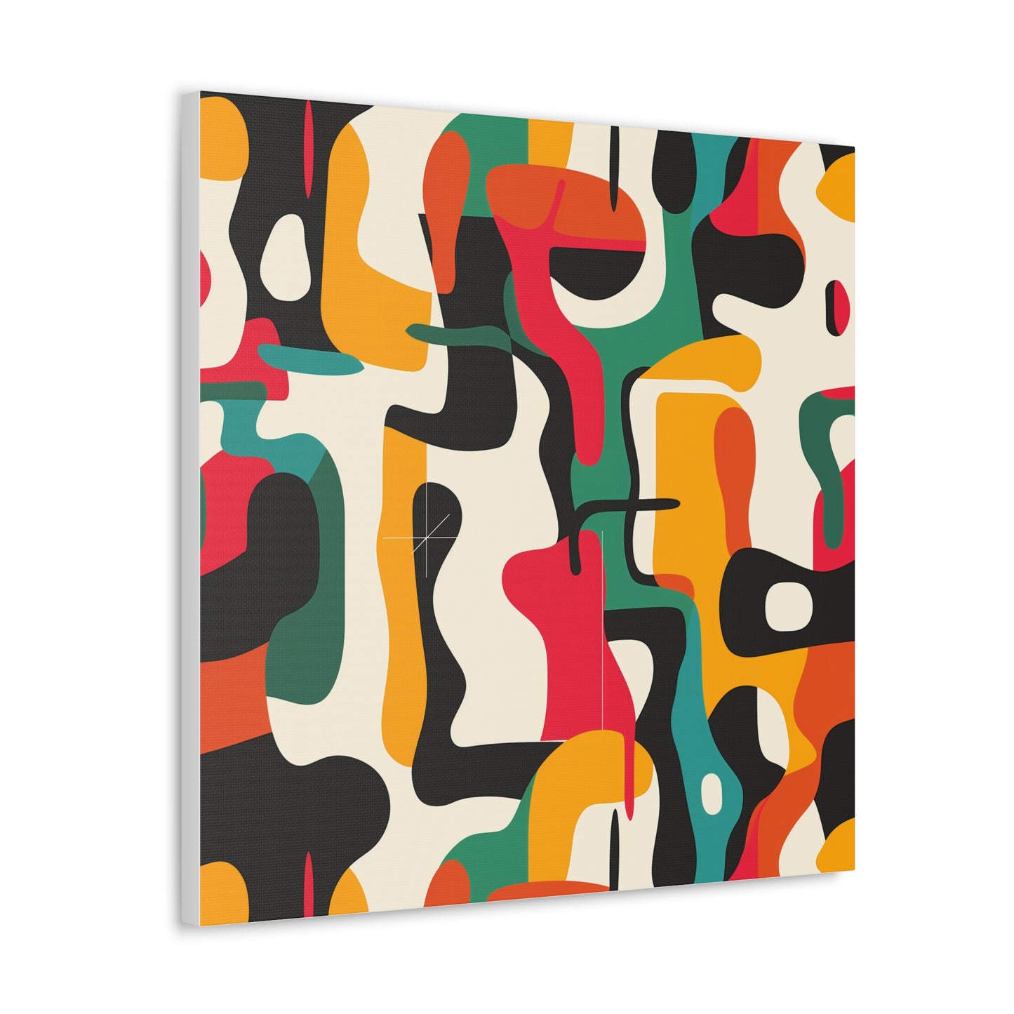 Vibrant Abstract Canvas Print