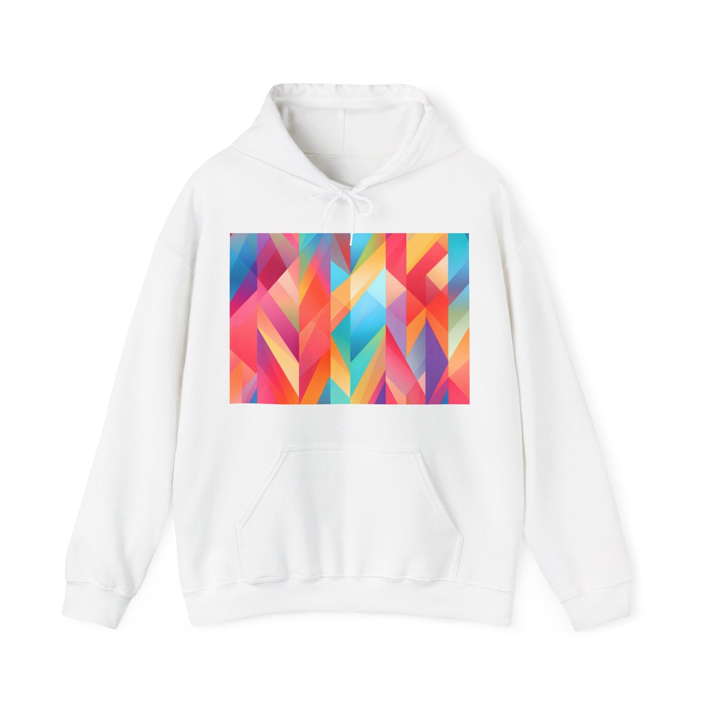 Summer Geo Beat Hoodie