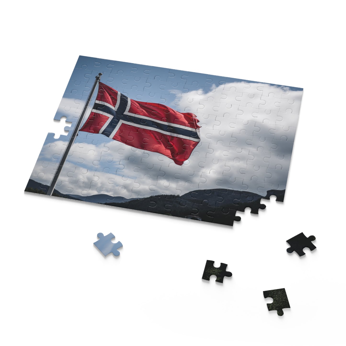 Norway Flag Jigsaw Puzzle