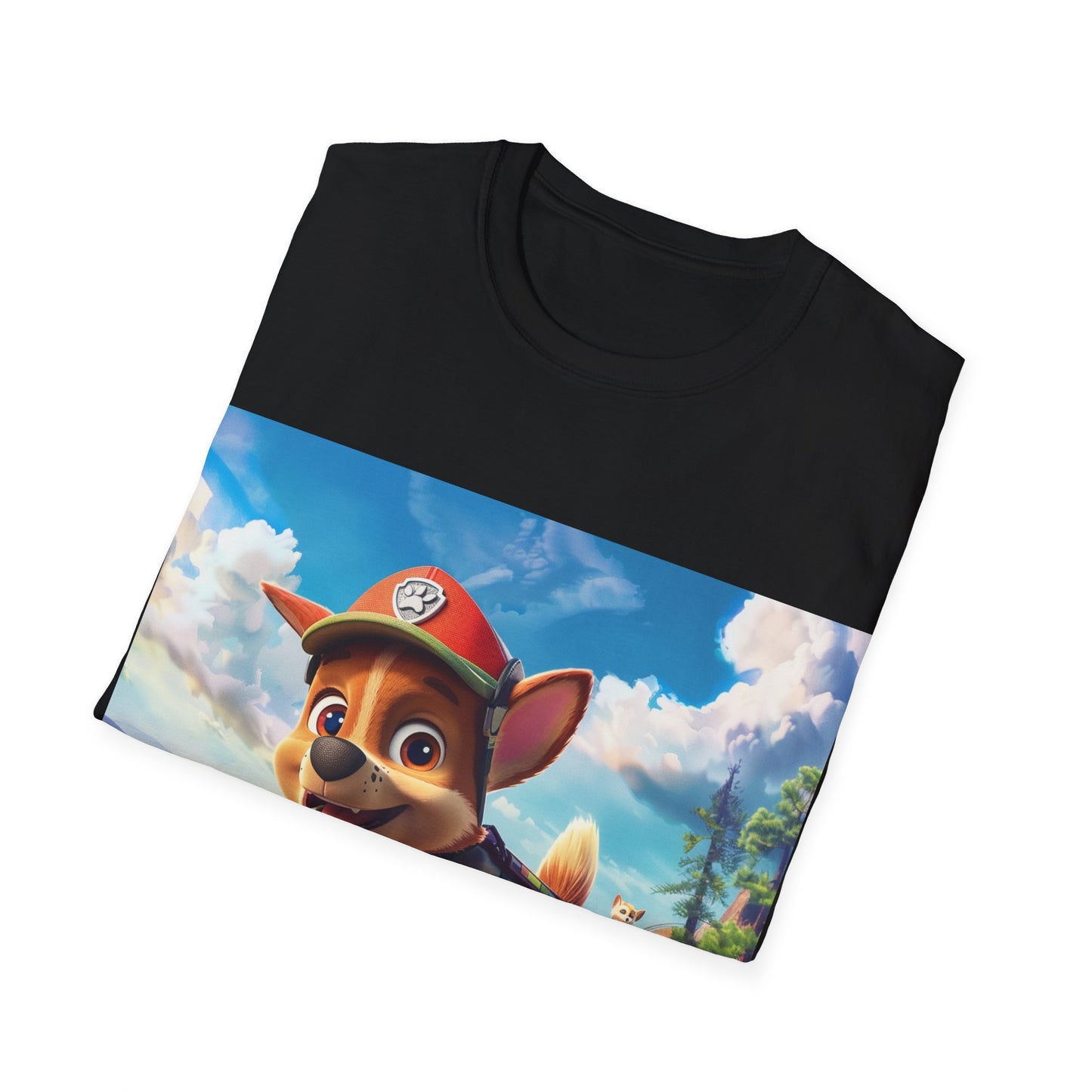 Tracker Paw Patrol Tee: Adventure Awaits