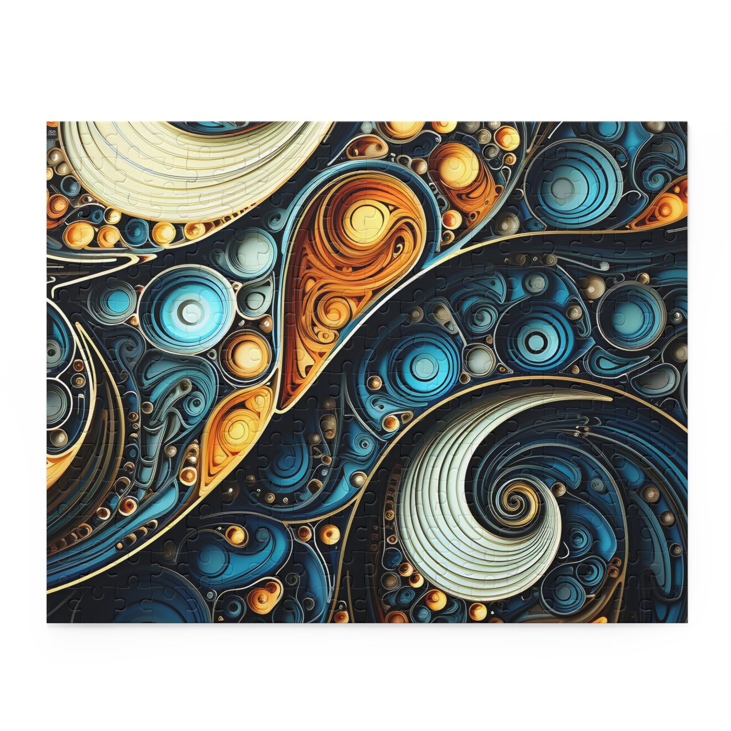 Fractal Pattern Jigsaw Puzzle