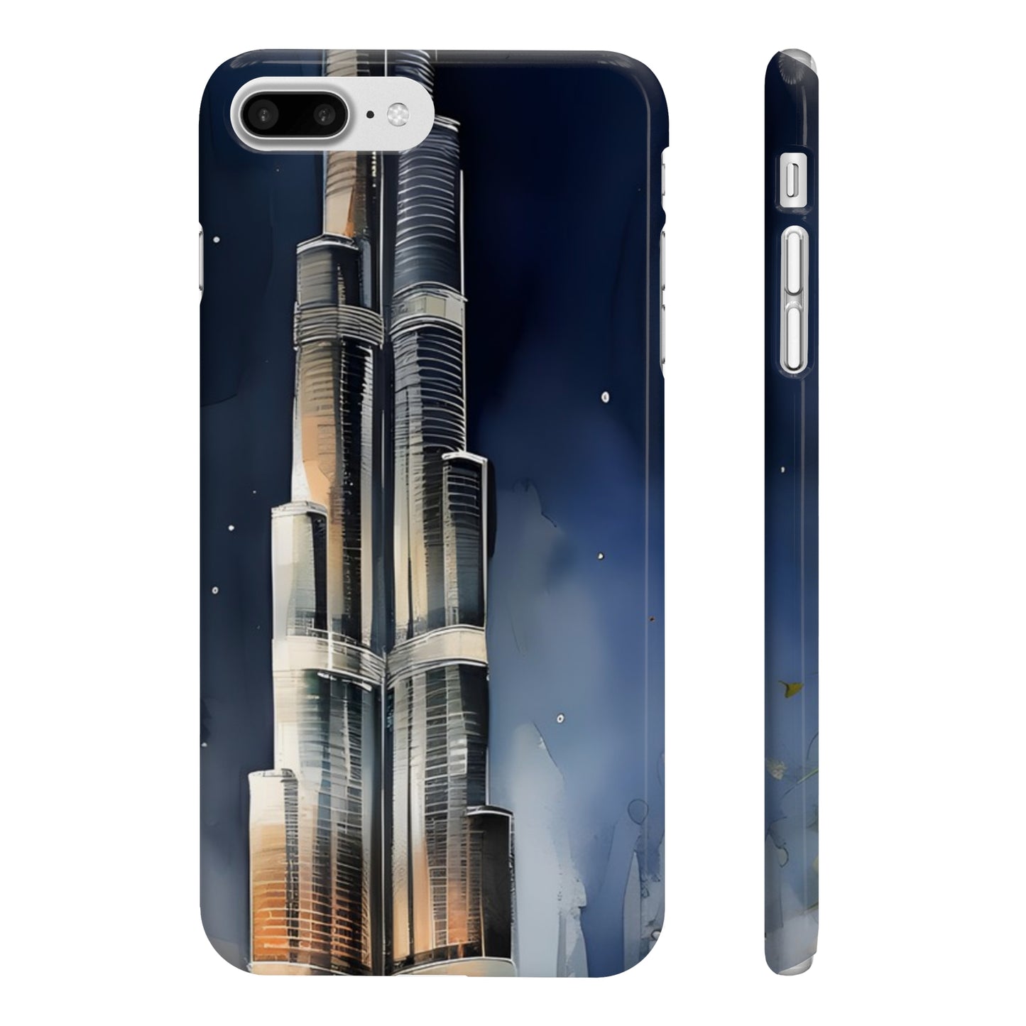 Burj Khalifa Nights Phone Case