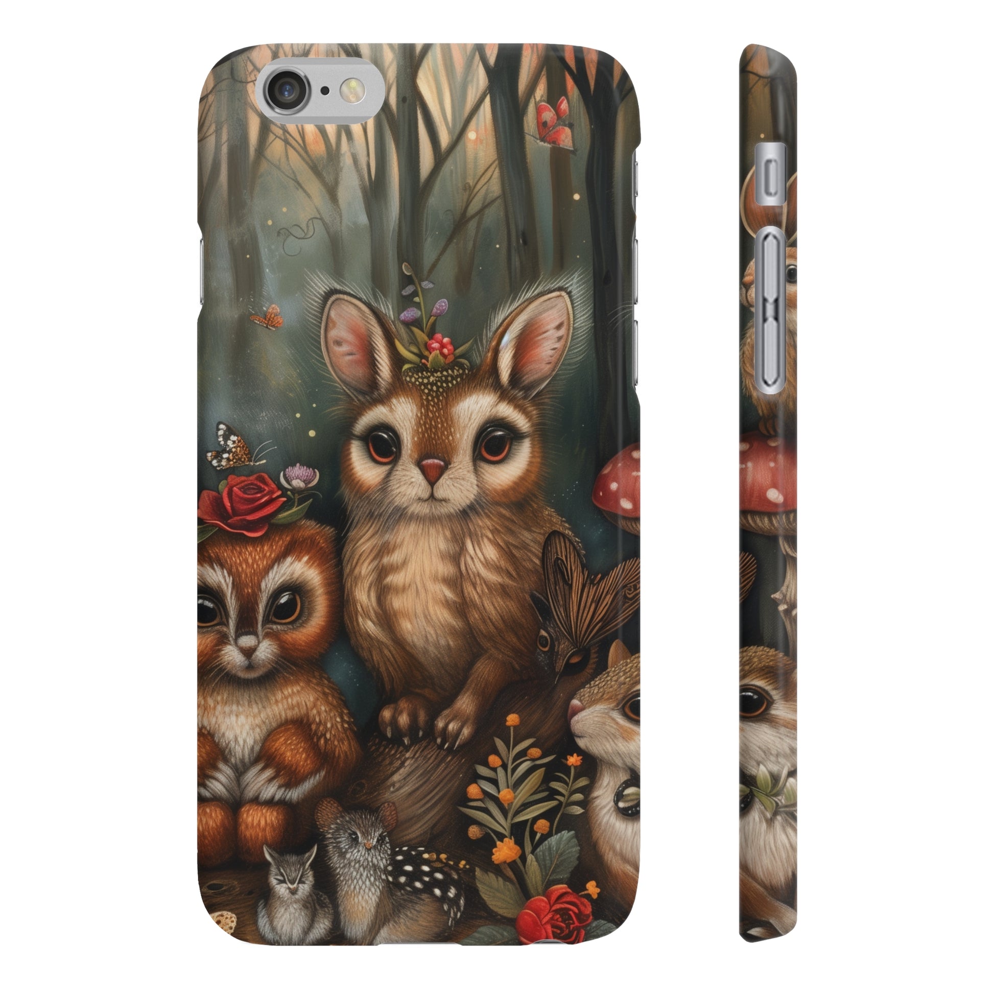 Woodland Whimsy: Creature Feature Phone Case | Phone Case | Accessories, Glossy, iPhone Cases, Matte, Phone Cases, Samsung Cases, Slim | Prints with Passion