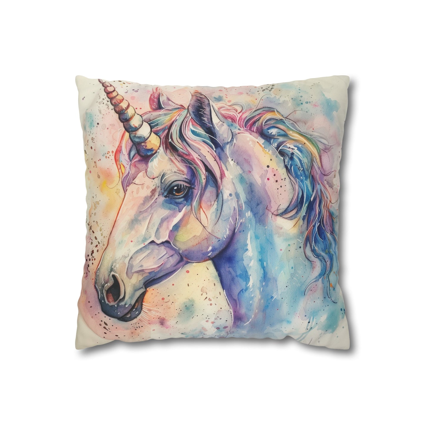 Whimsical Unicorn Dreams Pillowcase | Pillow Cases | All Over Print, AOP, Bed, Bedding, Home & Living, Indoor, Pillow Case, Pillow Covers, Pillows & Covers, Sublimation | Prints with Passion