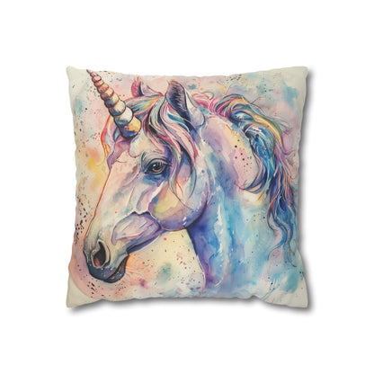 Whimsical Unicorn Dreams Pillowcase | Pillow Cases | All Over Print, AOP, Bed, Bedding, Home & Living, Indoor, Pillow Case, Pillow Covers, Pillows & Covers, Sublimation | Prints with Passion