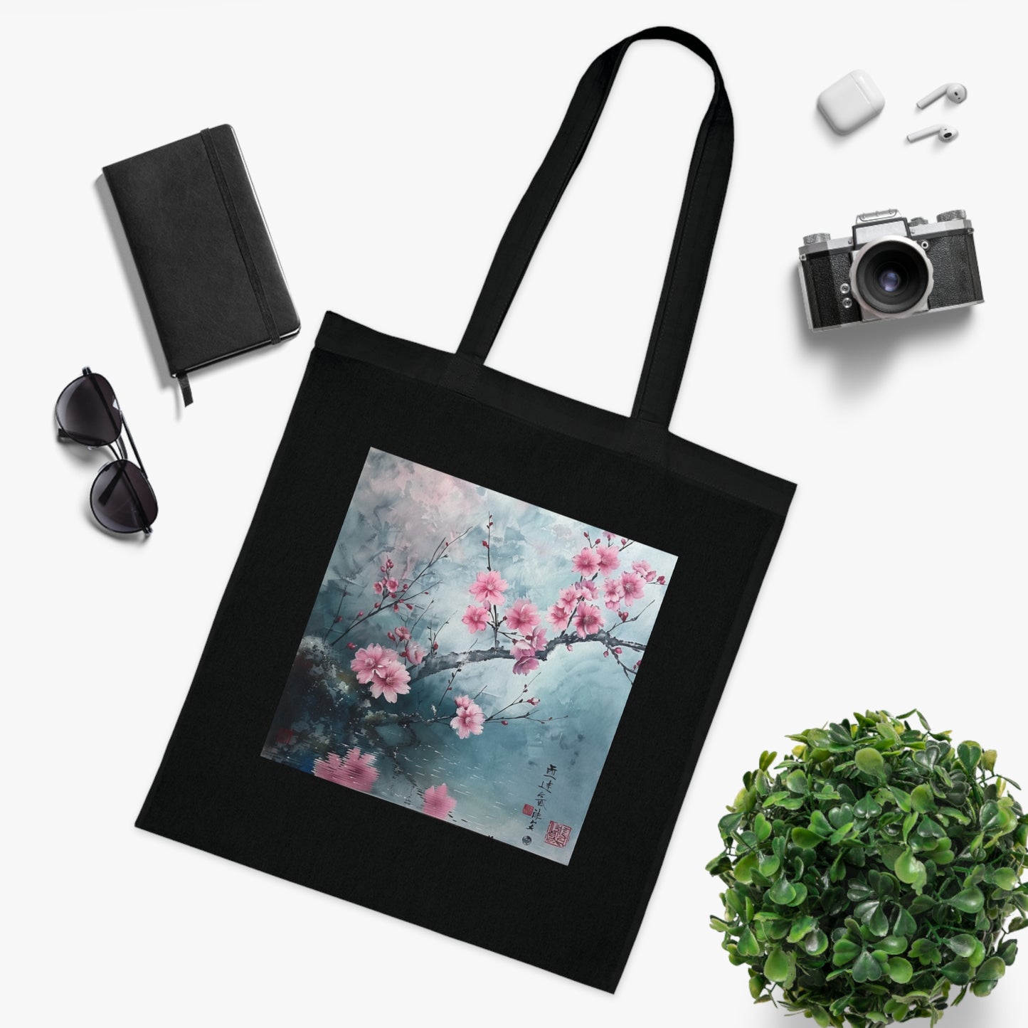 Sakura Season Tote Bag