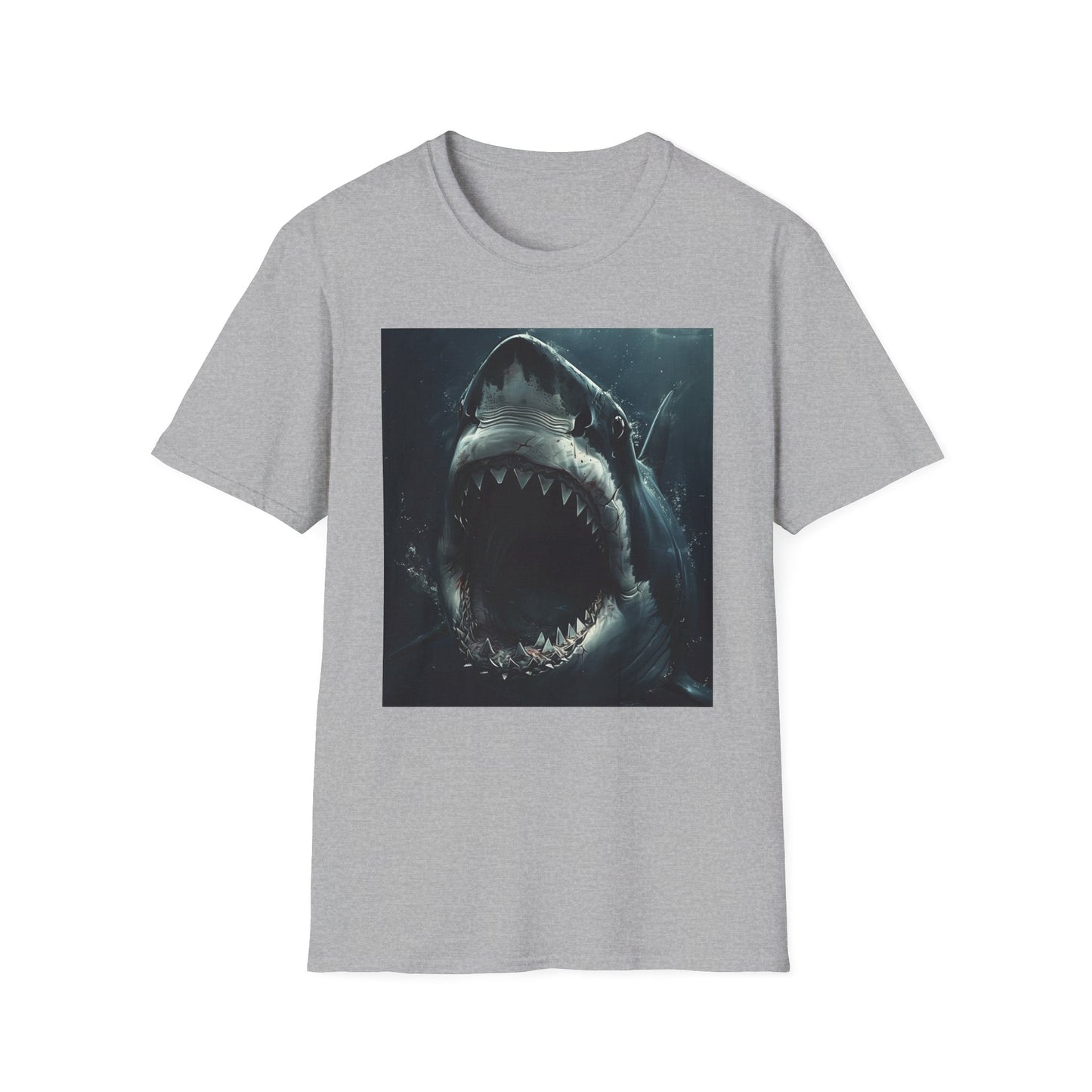 Apex Predator: Jaws Painting T-shirt