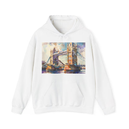 London Tower Bridge Hoodie