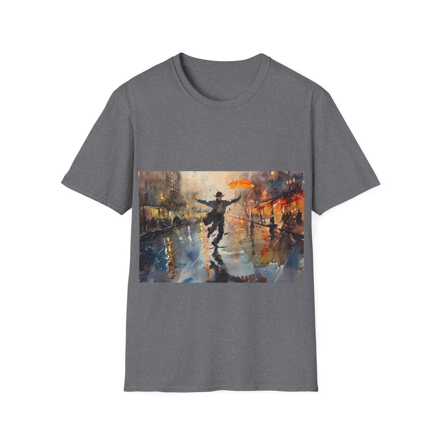 Singin' in the Rain Watercolor Tee