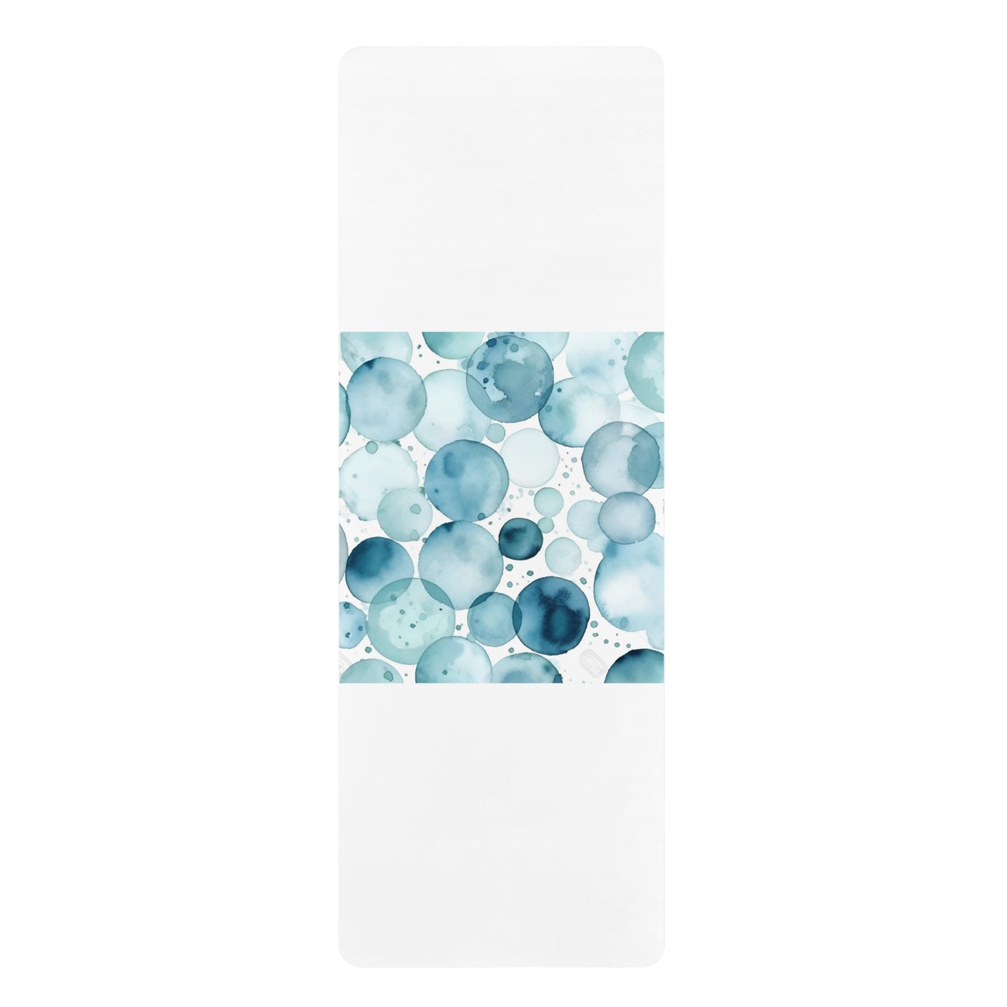 Ocean Eyes Rubber Yoga Mat | Home Decor | Home & Living, Mother's Day, Rugs & Mats, Sports, Spring Essentials, Sublimation, Summer Picks, TikTok | Prints with Passion