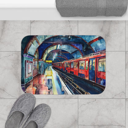 Tube Travels Bath Mat