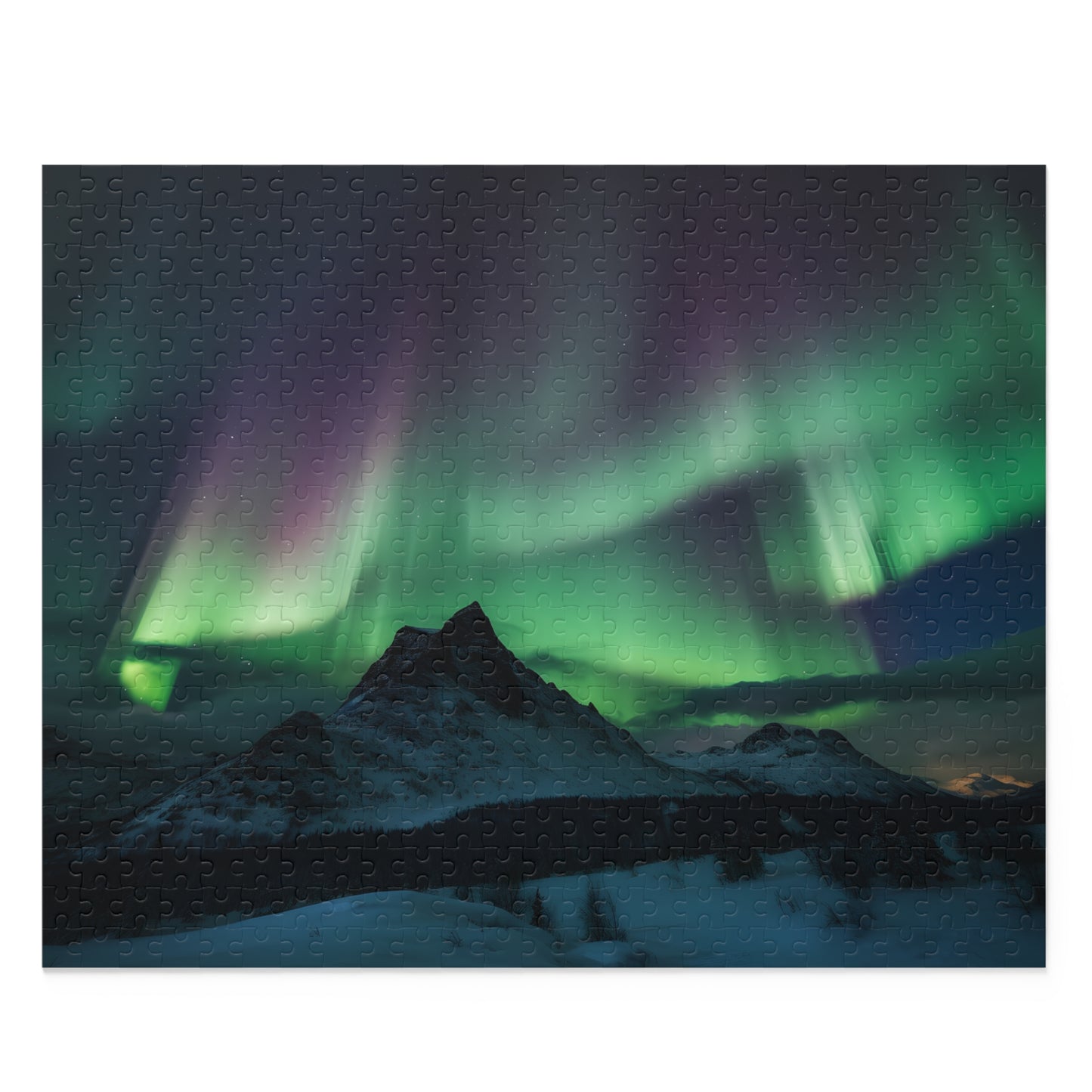 Northern Lights Aurora Borealis Puzzle