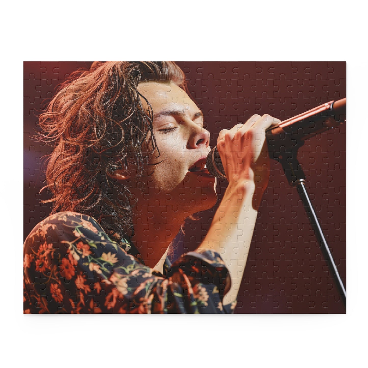 Harry Styles Singing Jigsaw Puzzle