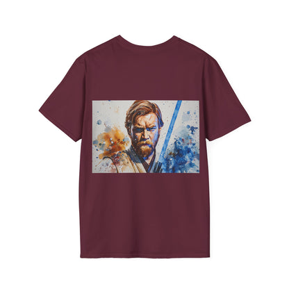 Obi Wan Blue Lightsaber Tee