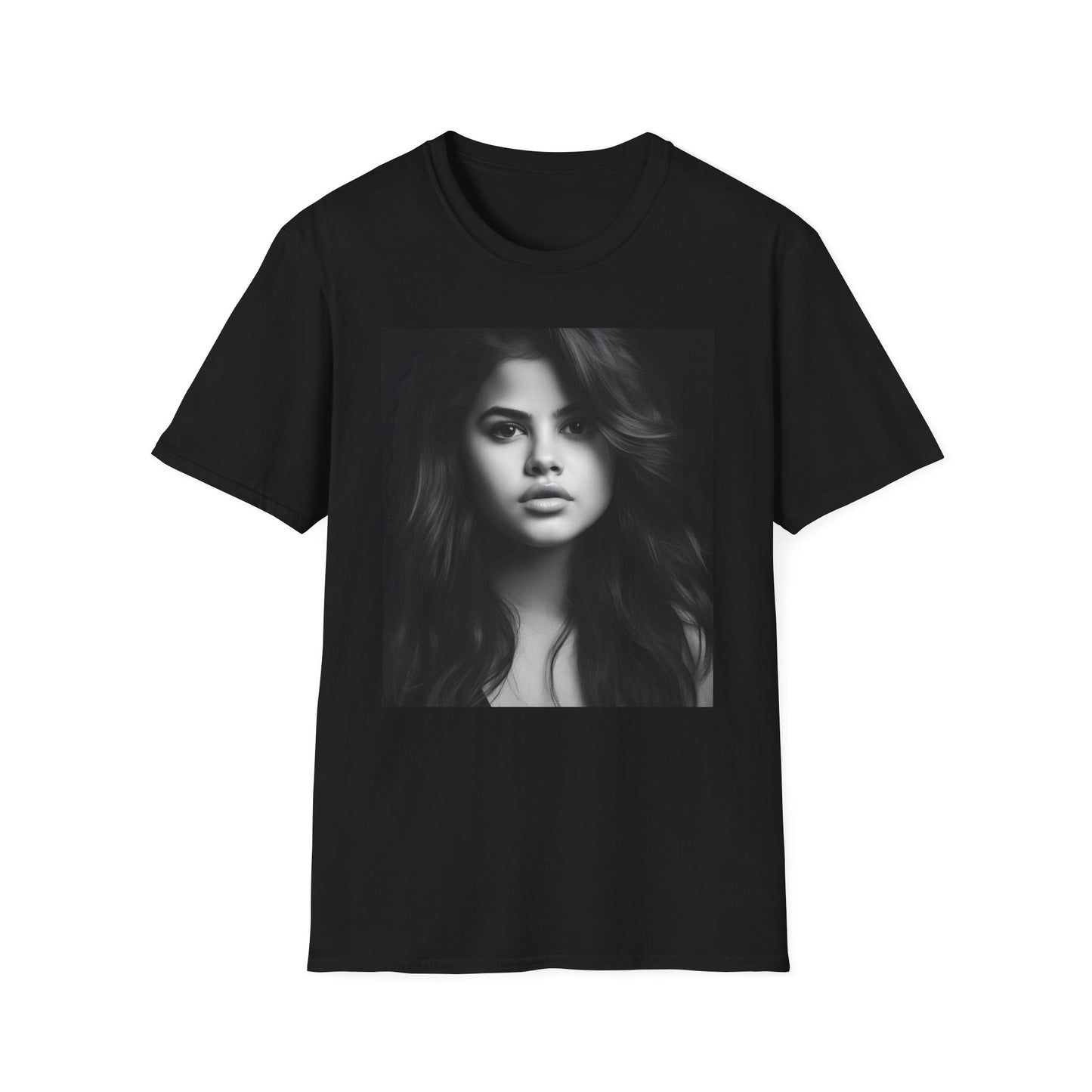 Selena's Gomez TShirt : Radiance: and Symphony of Beauty and Confidence | T-Shirt | Celebrity fashion, Pop culture, Pop star fashion, Red carpet fashion, Selena Gomez, Singer merchandise, Style icon, Trendy clothing, Young Hollywood, Youth style | Prints with Passion