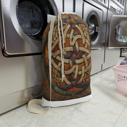 Celtic Knot Laundry Bag | Home Decor | Accessories, All Over Print, AOP, Bags, Laundry, Sublimation | Prints with Passion