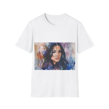 Kim Kardashian Watercolor Wonderland Tee