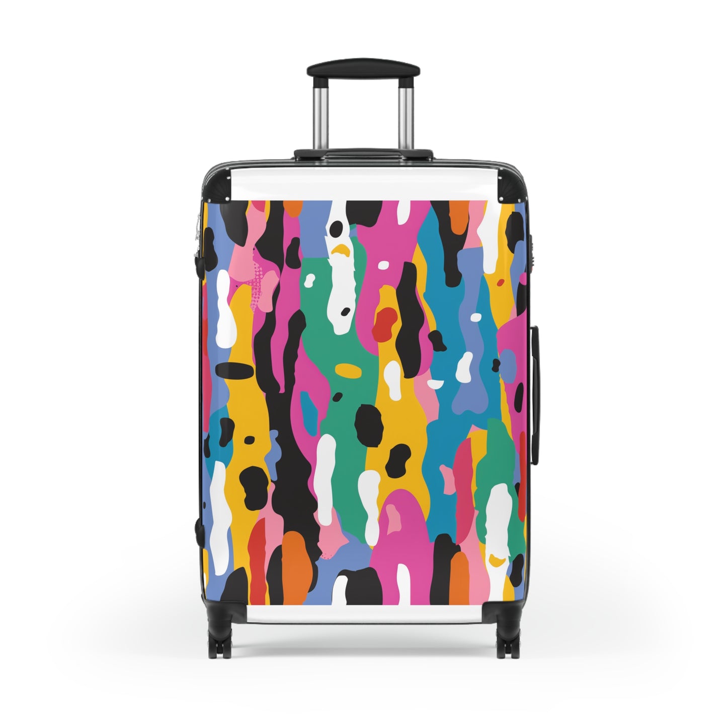 Vibrant Abstract Pattern Suitcase | Bags | Accessories, Bags, Travel, Travel Accessories | Prints with Passion