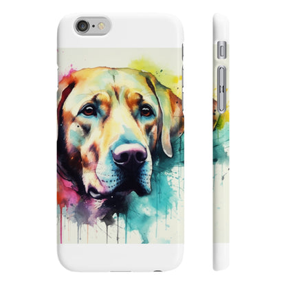 Labrador Charm: Happy Pup Phone Case | Phone Case | Accessories, Glossy, iPhone Cases, Matte, Phone Cases, Samsung Cases, Slim | Prints with Passion