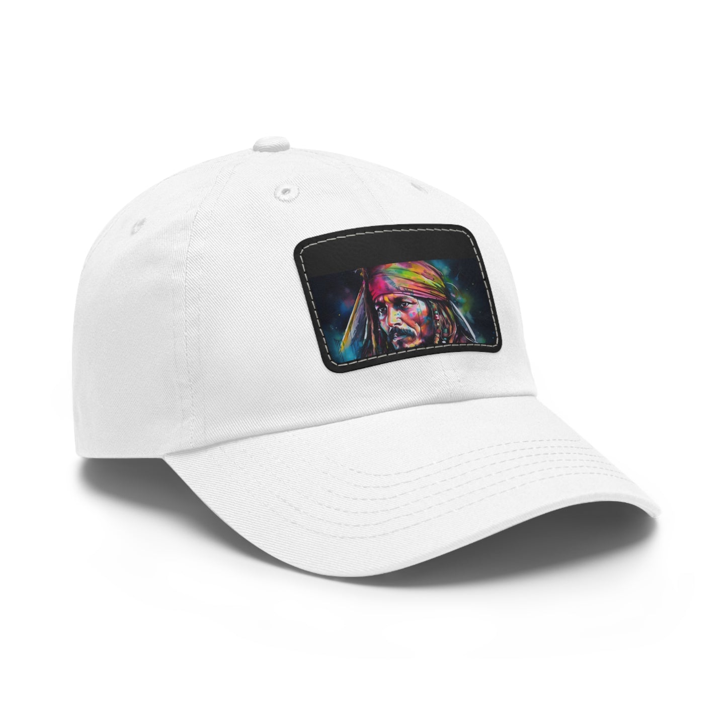 Pirate's Neon Bounty Baseball Cap