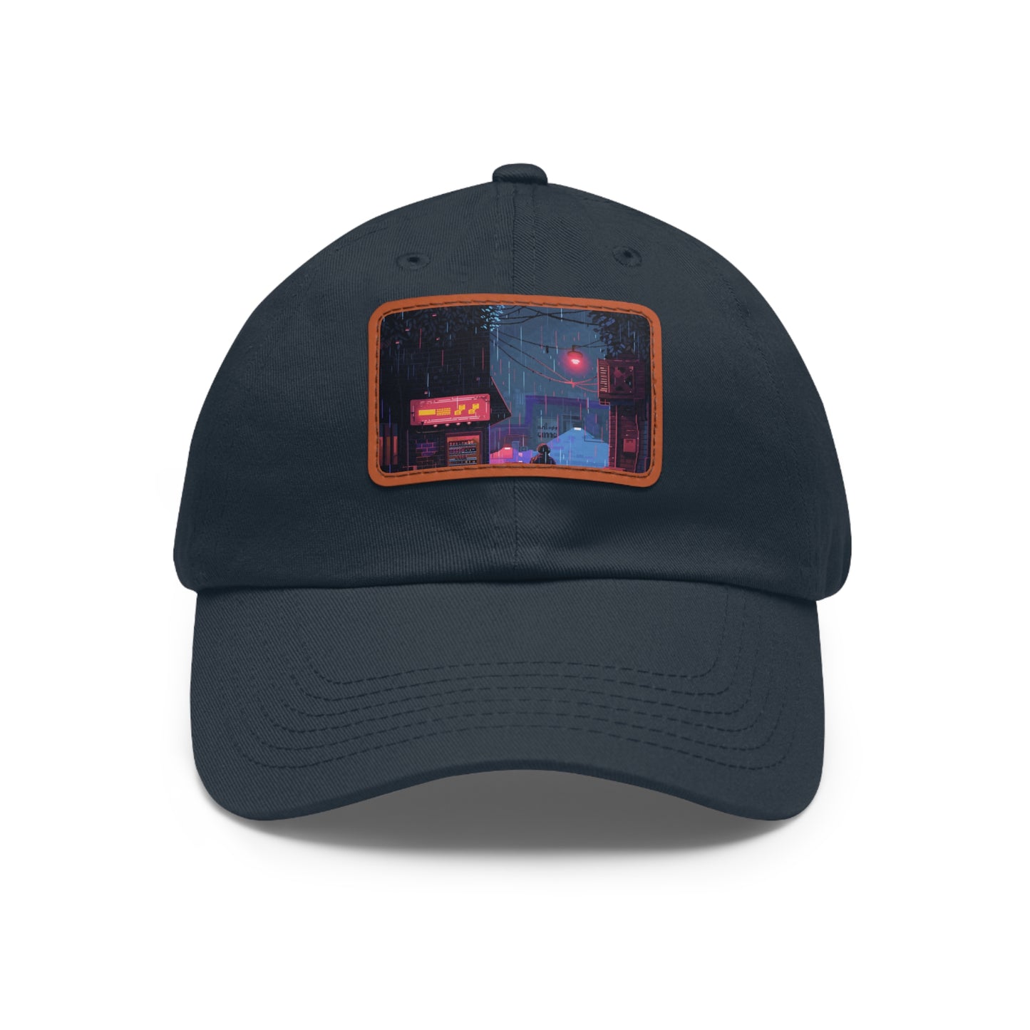 Retro Gamer Pixel Cap