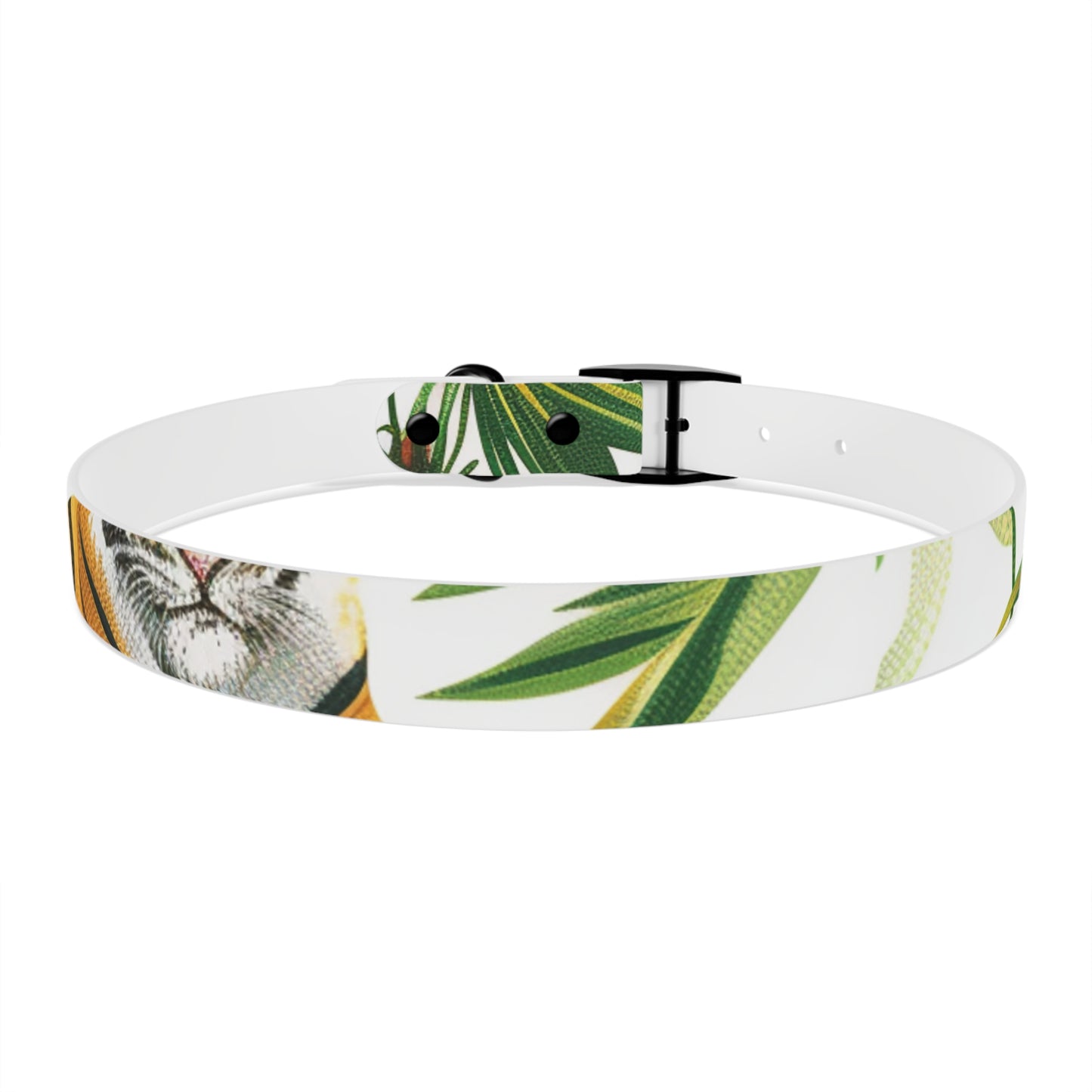 Tiger Jungle Safari Dog Collar