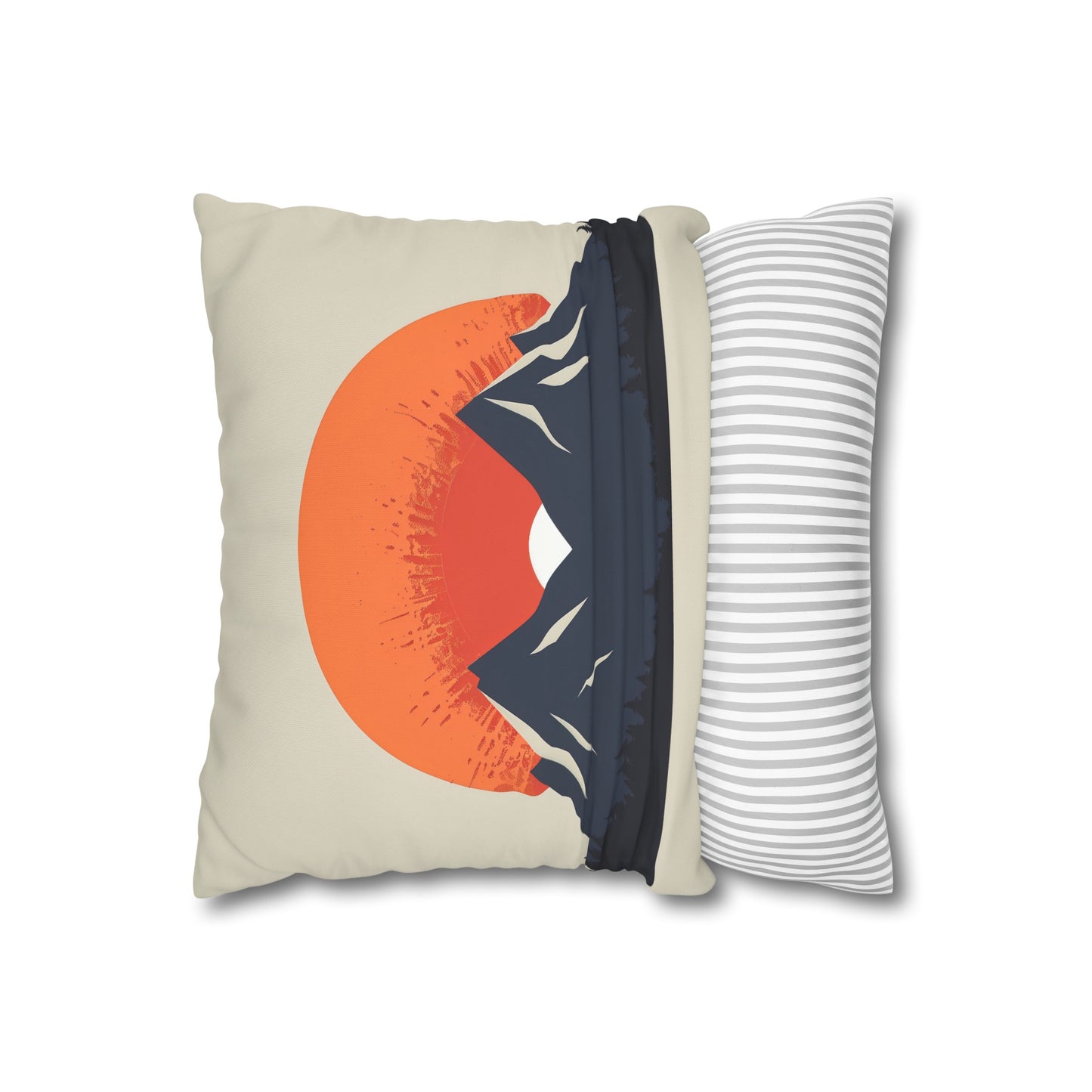 "Alpine Dawn Mountain Pillowcase - High-Quality, Stylish, Perfect for All Seasons | PrintsWithPassion"