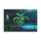 Plant Growing from a Digital Screen — Canvas Wall Art — Front Gallery-Wrapped Canvas View