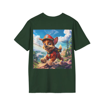 Tracker Paw Patrol Tee: Adventure Awaits