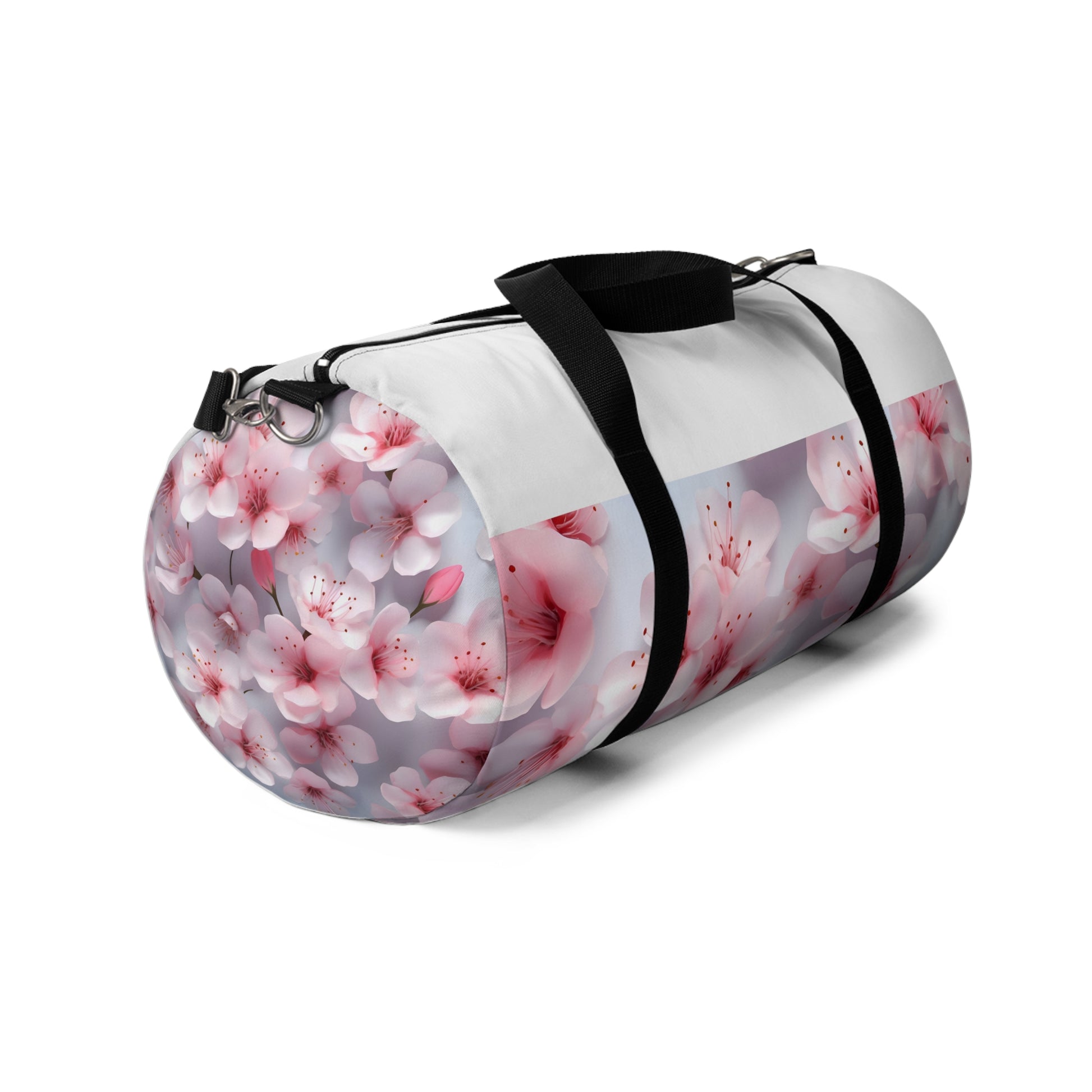 Cherry 3D Seamless Duffel | Duffle Bags | Accessories, All Over Print, AOP, Assembled in the USA, Assembled in USA, Bags, Duffle, Made in the USA, Made in USA | Prints with Passion