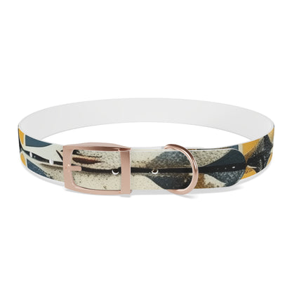 TileInspired Artisan Dog Collar