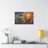 Sun God Painted with Nebulae — Canvas Wall Art — Product Detail View 7