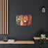 Simba Lion King Pride Rock — Canvas Wall Art — Product Detail View 8