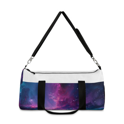 Neon Galaxy Duffel Bag