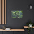 Spiral Tree Growing Upside Down — Canvas Wall Art — Product Detail View 8