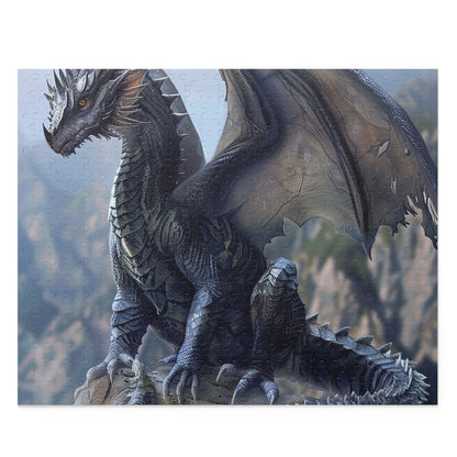 500-piece Dragon Fantasy jigsaw puzzle with stunning artwork for fantasy lovers