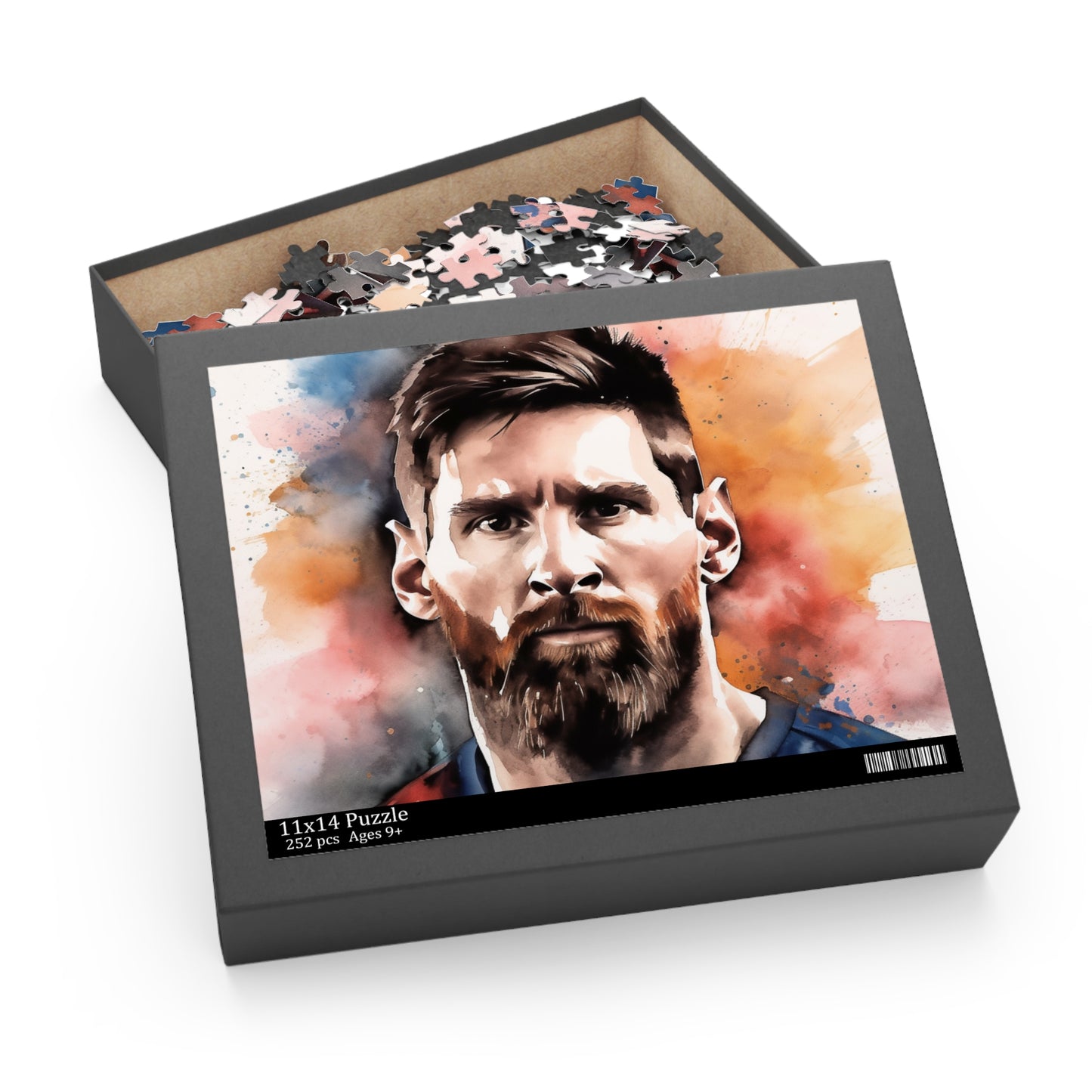 Lionel Messi Jigsaw Puzzle