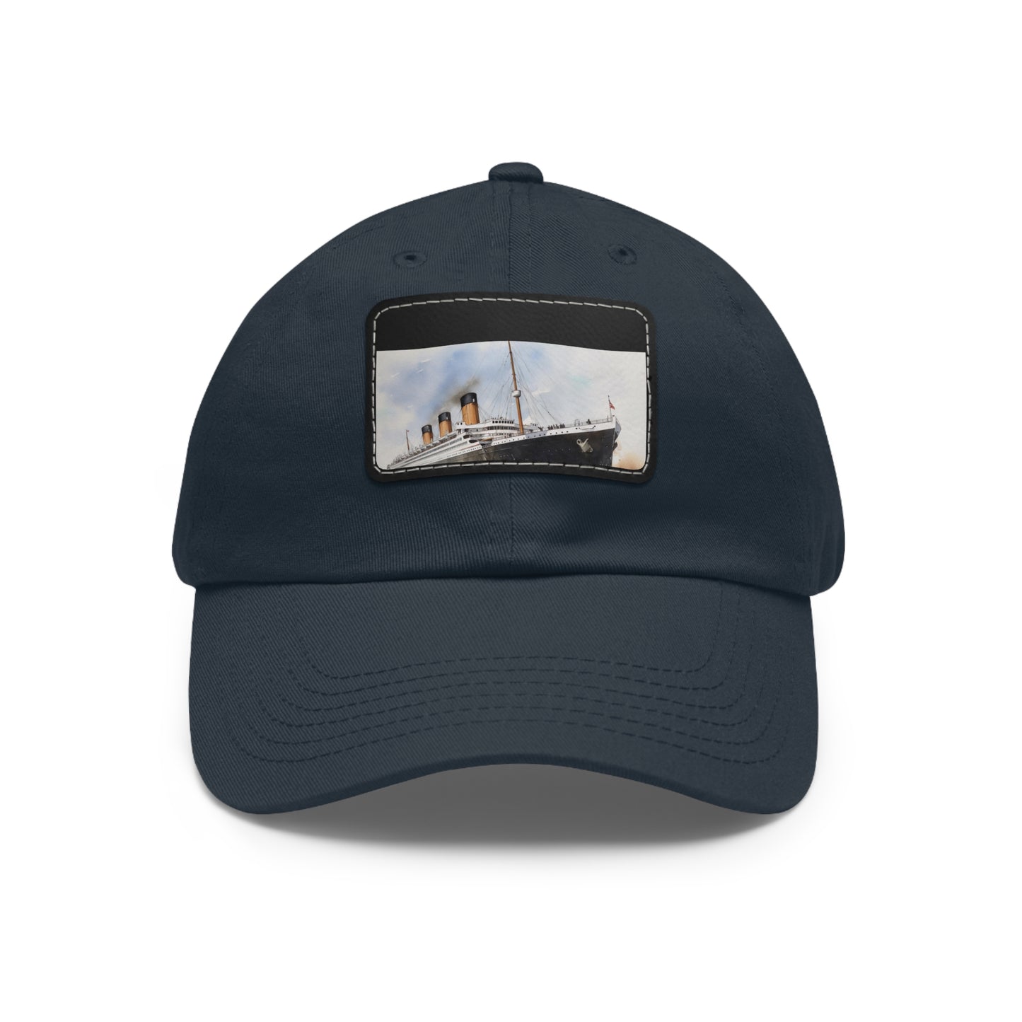 Sinking Ship Snapback: Titanic Inspired Baseball Cap