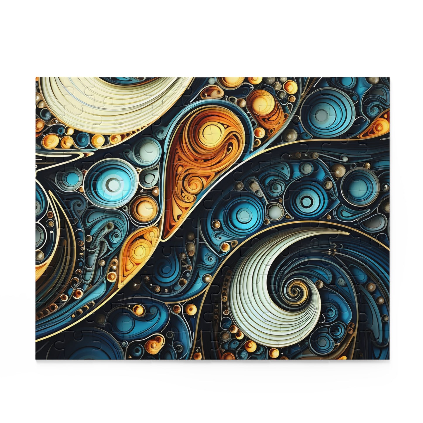 Fractal Pattern Jigsaw Puzzle