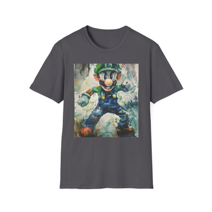 Luigi: Green Thunder T-Shirt